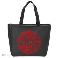 Nottingham Forest Red Typography Football Tote Bag thumb 0