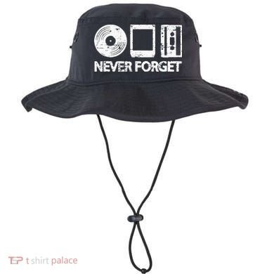 Never Forget Record 8 Track Cassette Tape Bucket Hat