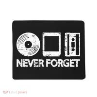 Never Forget Record 8 Track Cassette Tape Mousepad thumb 0