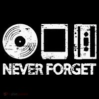 Never Forget Record 8 Track Cassette Tape Women's Tank Top thumb 5