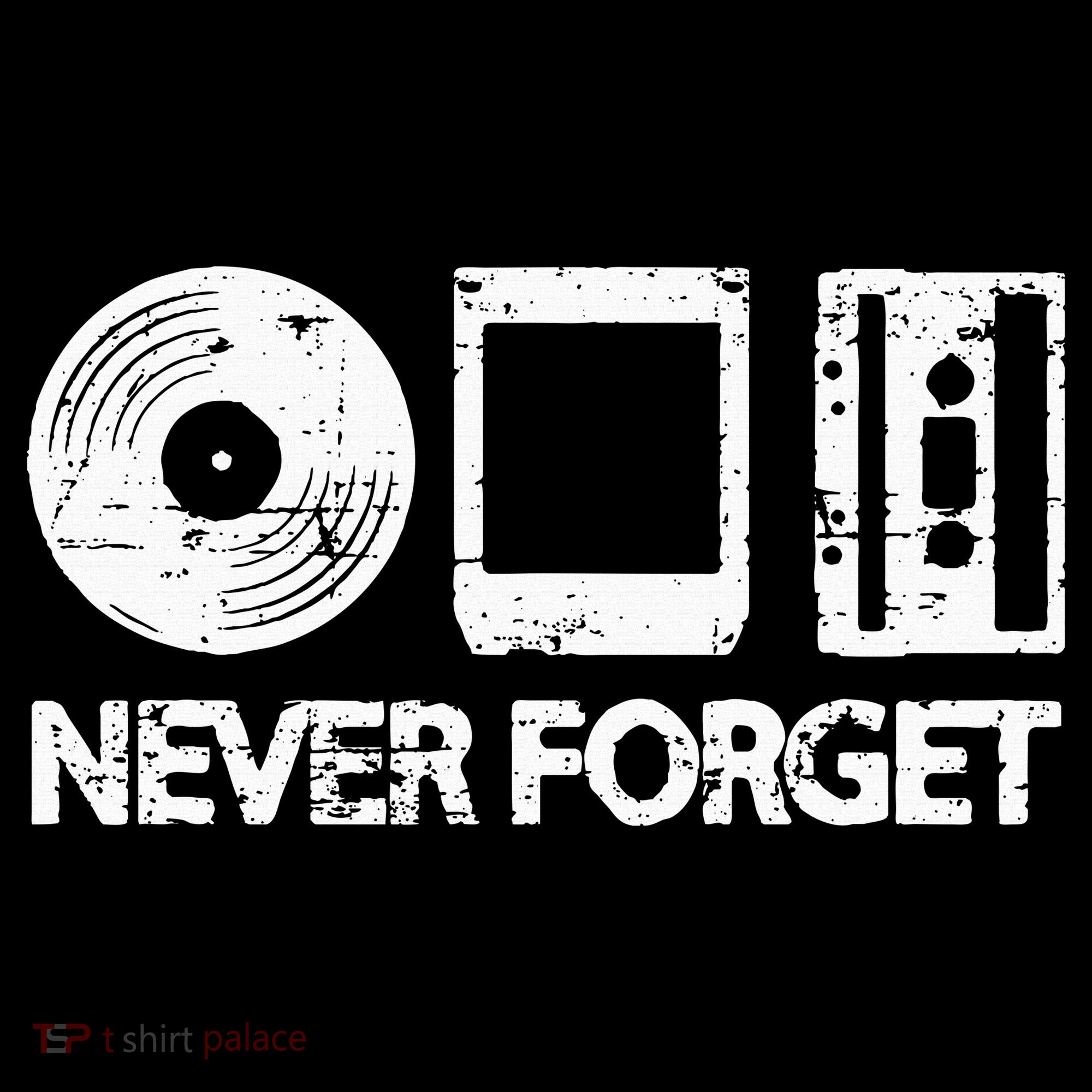 Never Forget Record 8 Track Cassette Tape Baby Bodysuit