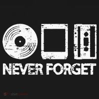 Never Forget Record 8 Track Cassette Tape Toddler T-Shirt thumb 4