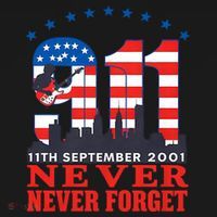 Never Forget September 11 2001 Memorial Day American Flag Hoodie thumb 7