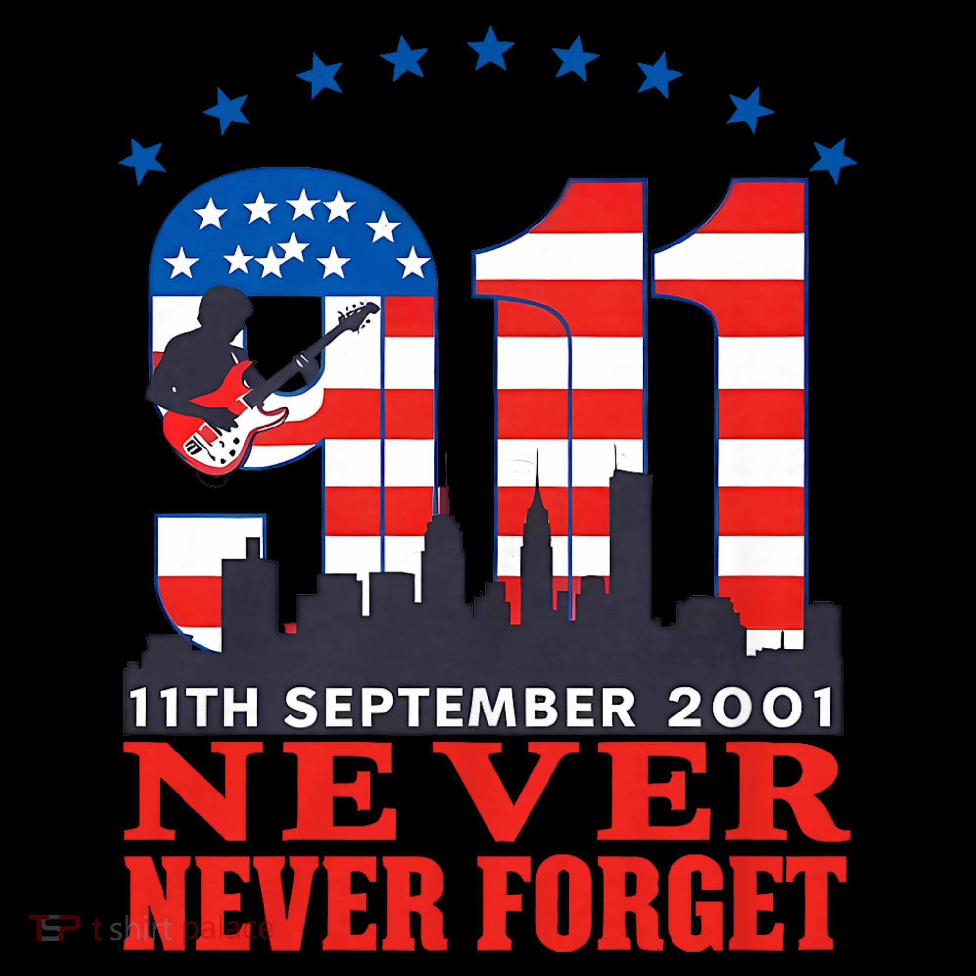 Never Forget September 11 2001 Memorial Day American Flag Coffee Mug