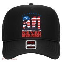 Never Forget September 11 2001 Memorial Day American Flag Hat thumb 0