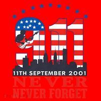 Never Forget September 11 2001 Memorial Day American Flag Santa Hat thumb 1
