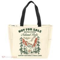 Not For Sale National Parks Support Our Parks Tote Bag thumb 0