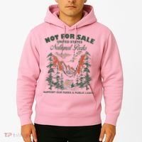 Not For Sale National Parks Support Our Parks Hoodie thumb 2