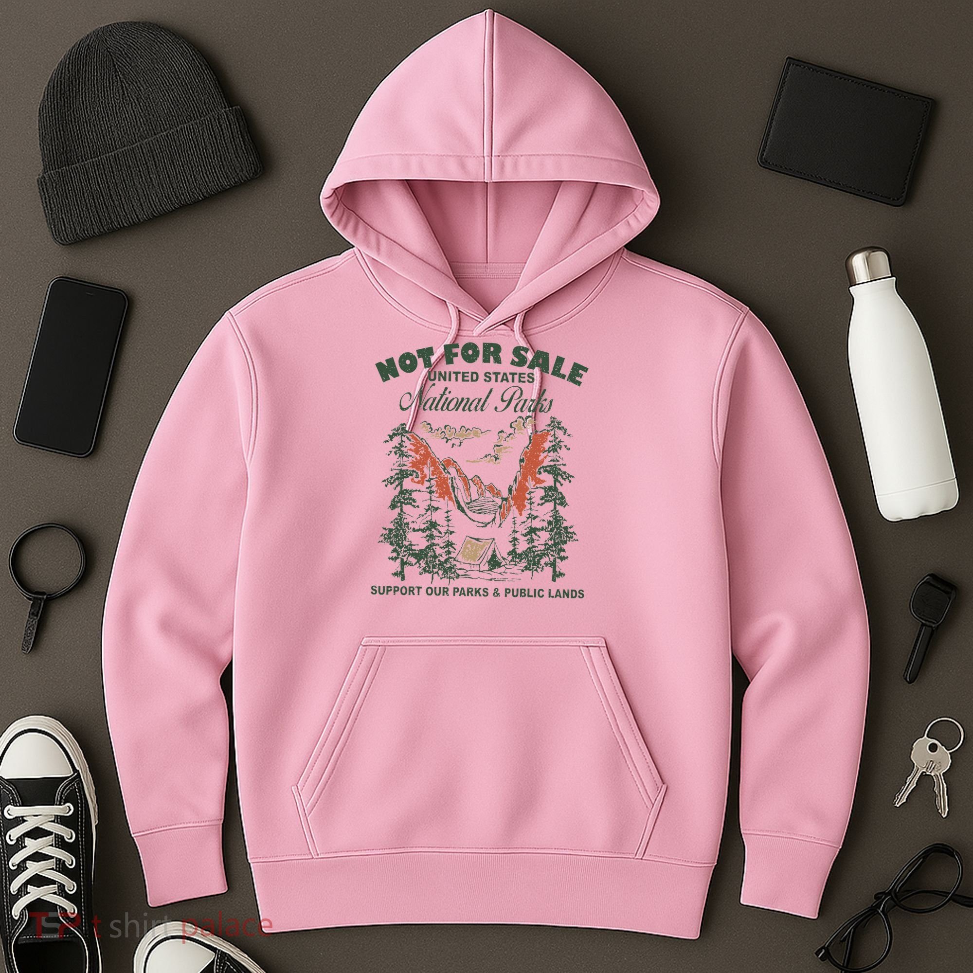 Not For Sale National Parks Support Our Parks Hoodie