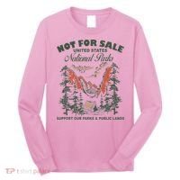 Not For Sale National Parks Support Our Parks Long Sleeve Shirt thumb 0