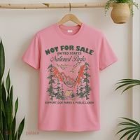 Not For Sale National Parks Support Our Parks T-Shirt thumb 2