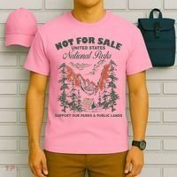 Not For Sale National Parks Support Our Parks T-Shirt thumb 6