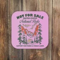Not For Sale National Parks Support Our Parks Coaster thumb 0