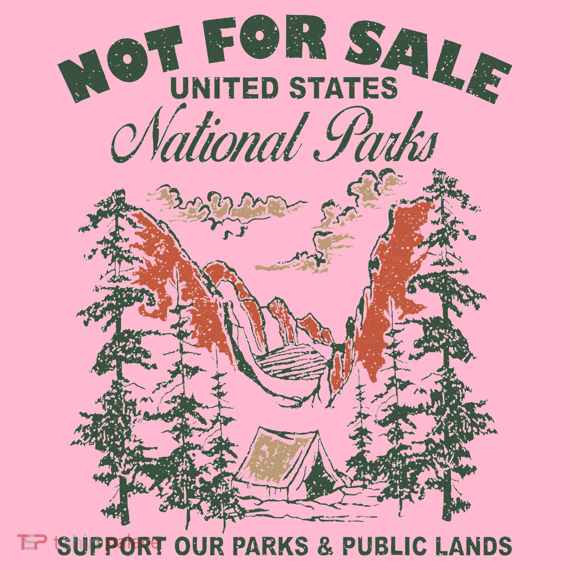 Not For Sale National Parks Support Our Parks Coaster