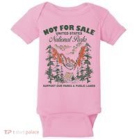 Not For Sale National Parks Support Our Parks Baby Bodysuit thumb 0