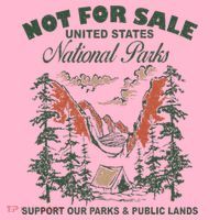 Not For Sale National Parks Support Our Parks Visor thumb 3