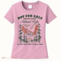 Not For Sale National Parks Support Our Parks Women's T-Shirt thumb 0