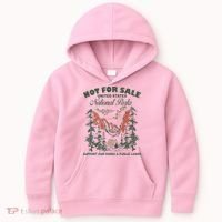 Not For Sale National Parks Support Our Parks Kids Hoodie thumb 0