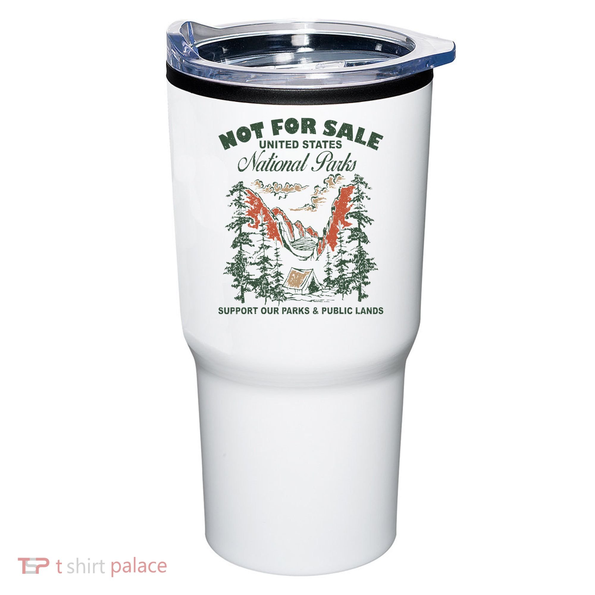 Not For Sale National Parks Support Our Parks Tumbler