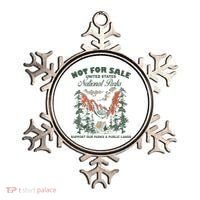 Not For Sale National Parks Support Our Parks Ornament thumb 0