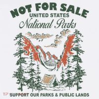 Not For Sale National Parks Support Our Parks Ornament thumb 1