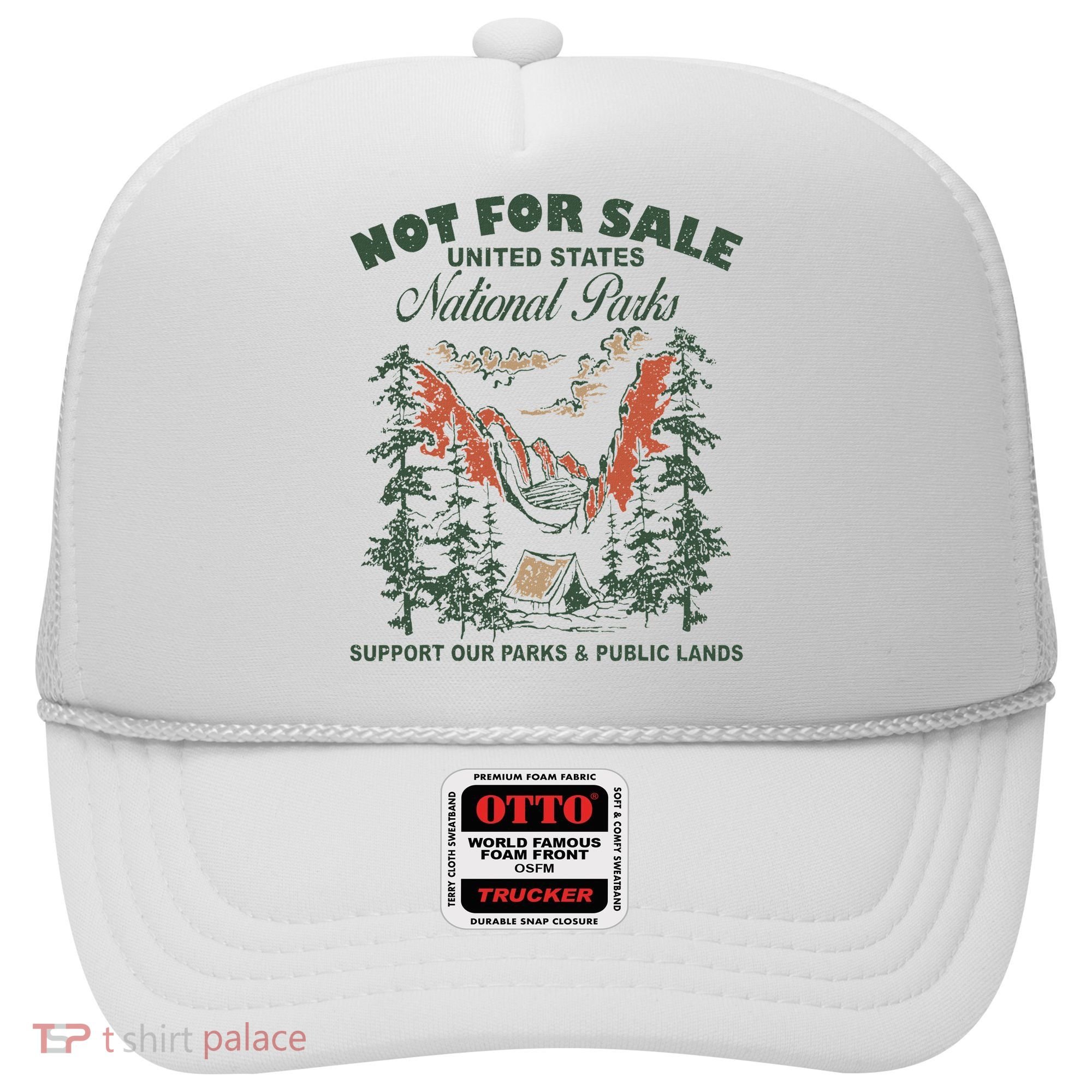 Not For Sale National Parks Support Our Parks Hat