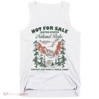 Not For Sale National Parks Support Our Parks Tank Top thumb 0