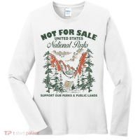 Not For Sale National Parks Support Our Parks Women's Long Sleeve Shirt thumb 0