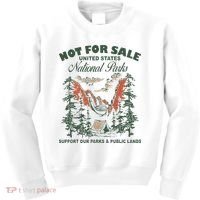 Not For Sale National Parks Support Our Parks Kids Sweatshirt thumb 0