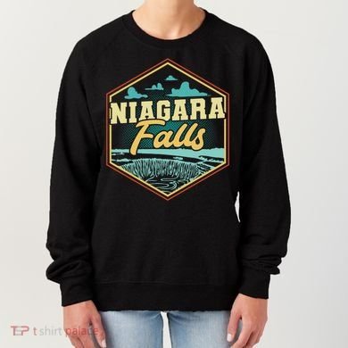 Niagara Falls Souvenir Cool Gift Matching Last Minute Gift Women's Sweatshirt