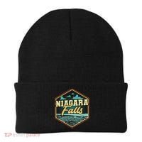 Niagara Falls Souvenir Cool Gift Matching Last Minute Gift Beanie thumb 0