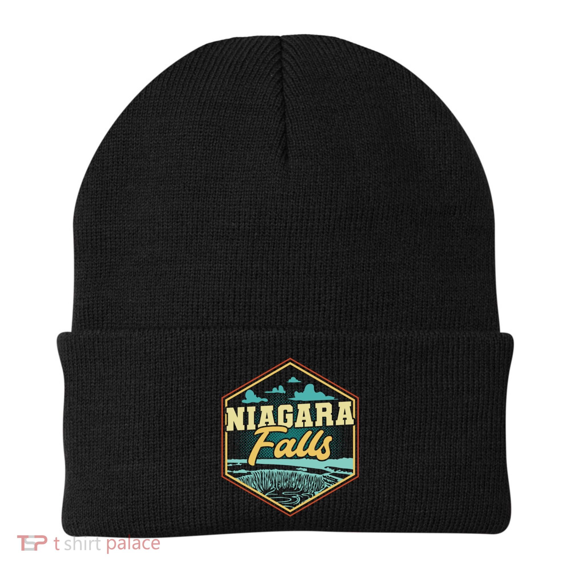 Niagara Falls Souvenir Cool Gift Matching Last Minute Gift Beanie