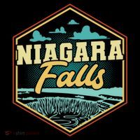 Niagara Falls Souvenir Cool Gift Matching Last Minute Gift Women's Hoodie thumb 2