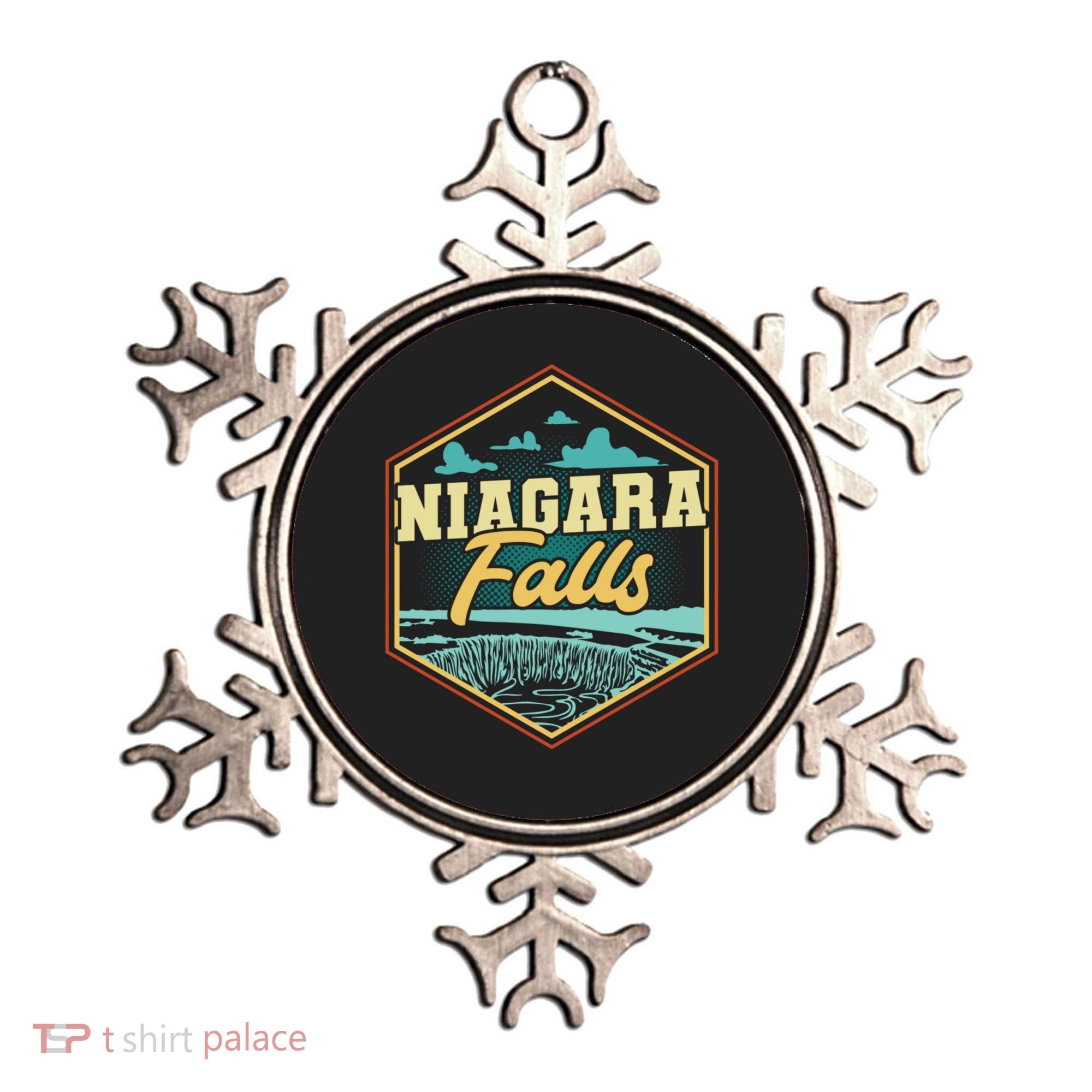 Niagara Falls Souvenir Cool Gift Matching Last Minute Gift Ornament