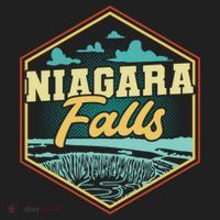 Niagara Falls Souvenir Cool Gift Matching Last Minute Gift Golf Towel thumb 3