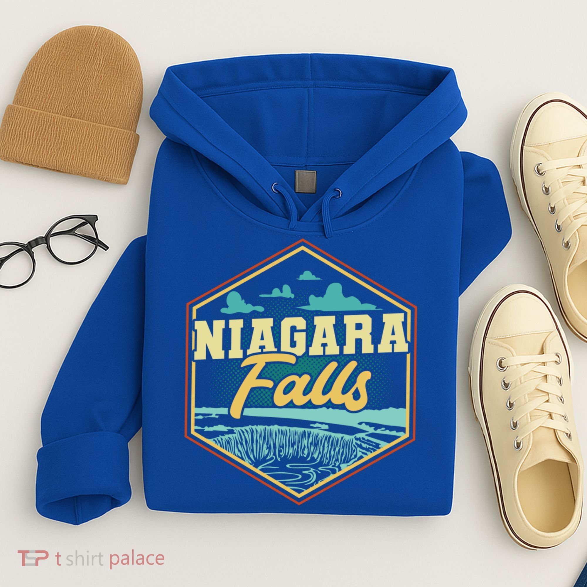 Niagara Falls Souvenir Cool Gift Matching Last Minute Gift Hoodie