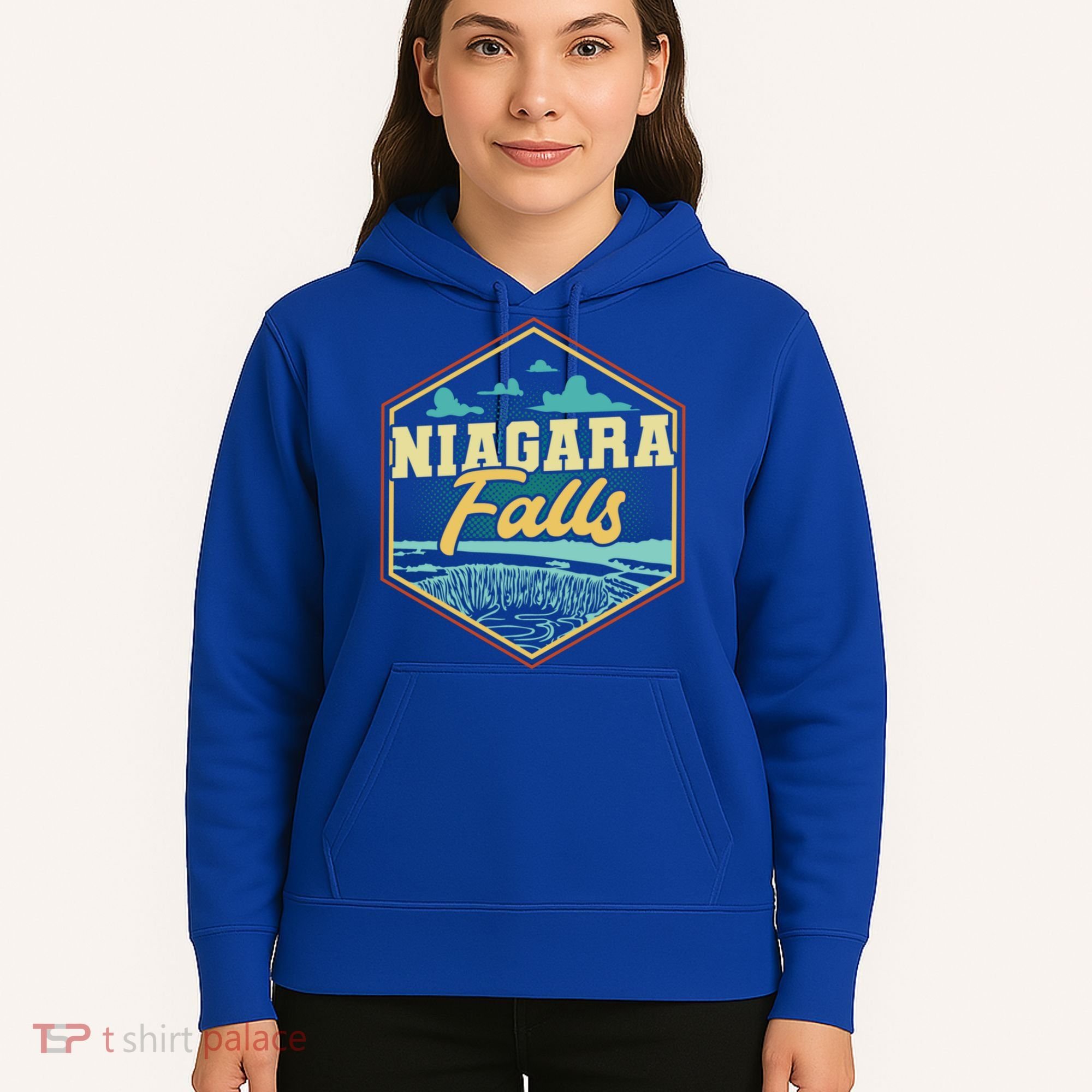 Niagara Falls Souvenir Cool Gift Matching Last Minute Gift Hoodie