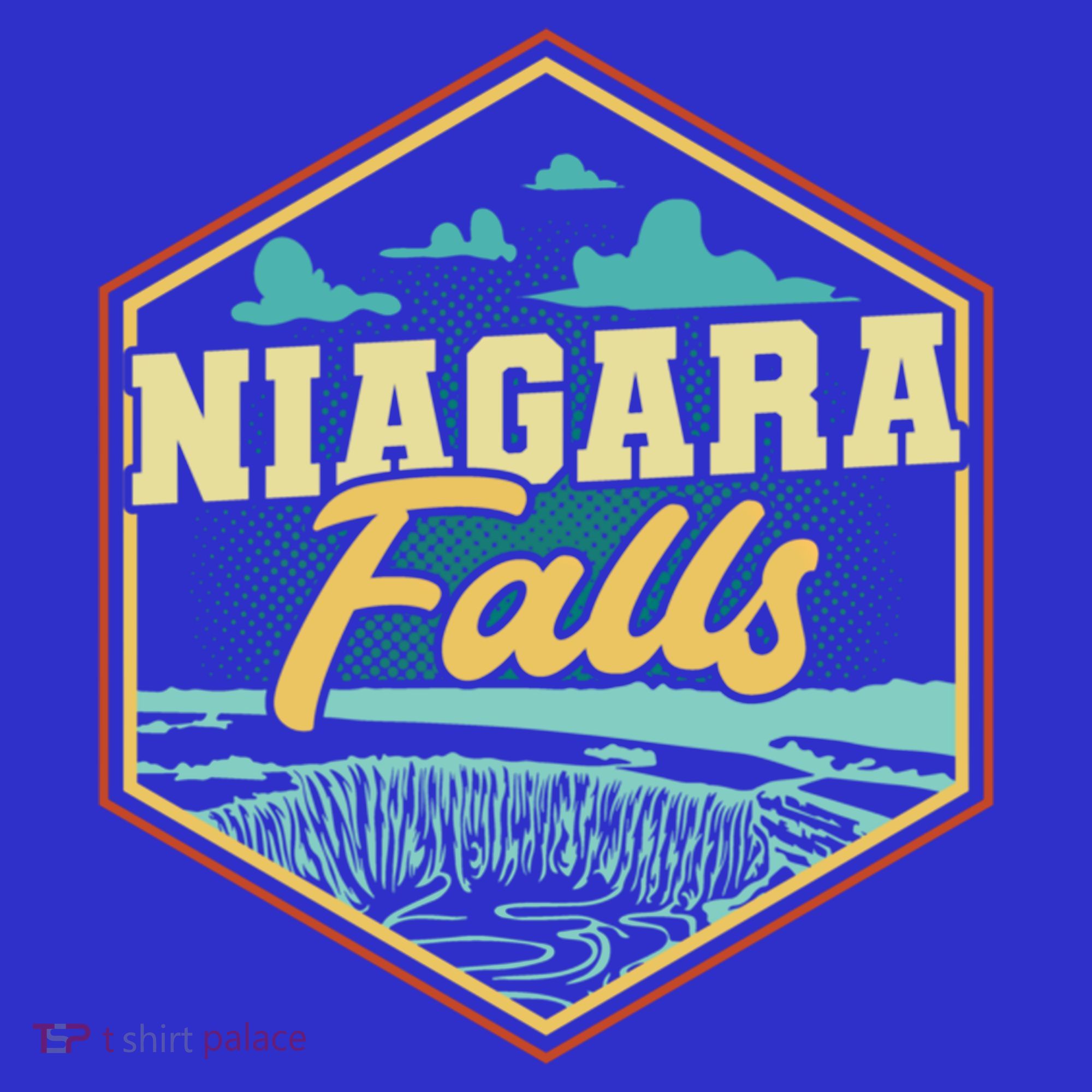 Niagara Falls Souvenir Cool Gift Matching Last Minute Gift Hoodie