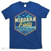 Niagara Falls Souvenir Cool Gift Matching Last Minute Gift T-Shirt thumb 0