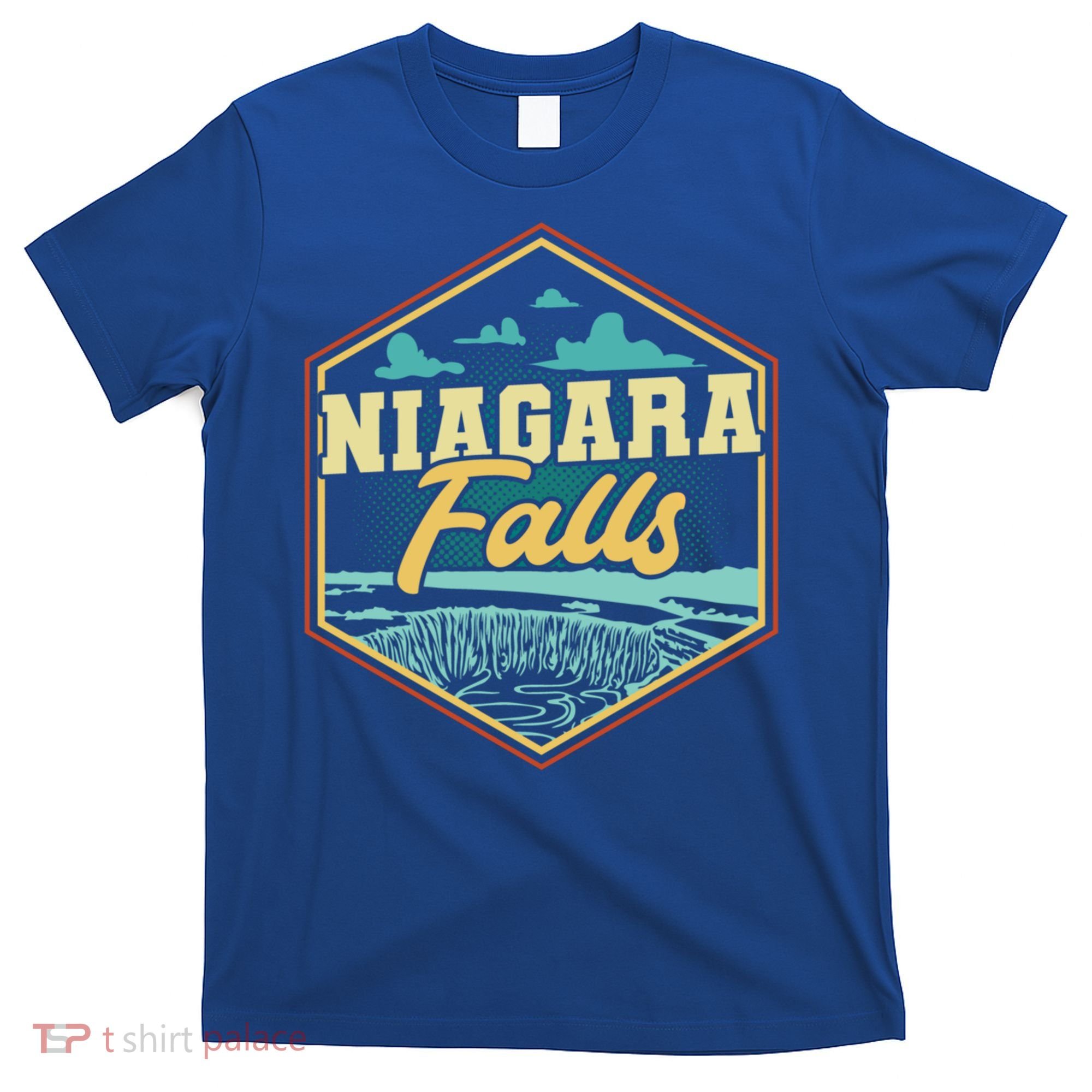 Niagara Falls Souvenir Cool Gift Matching Last Minute Gift T-Shirt
