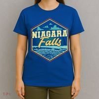 Niagara Falls Souvenir Cool Gift Matching Last Minute Gift T-Shirt thumb 4
