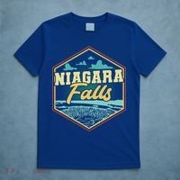Niagara Falls Souvenir Cool Gift Matching Last Minute Gift T-Shirt thumb 5
