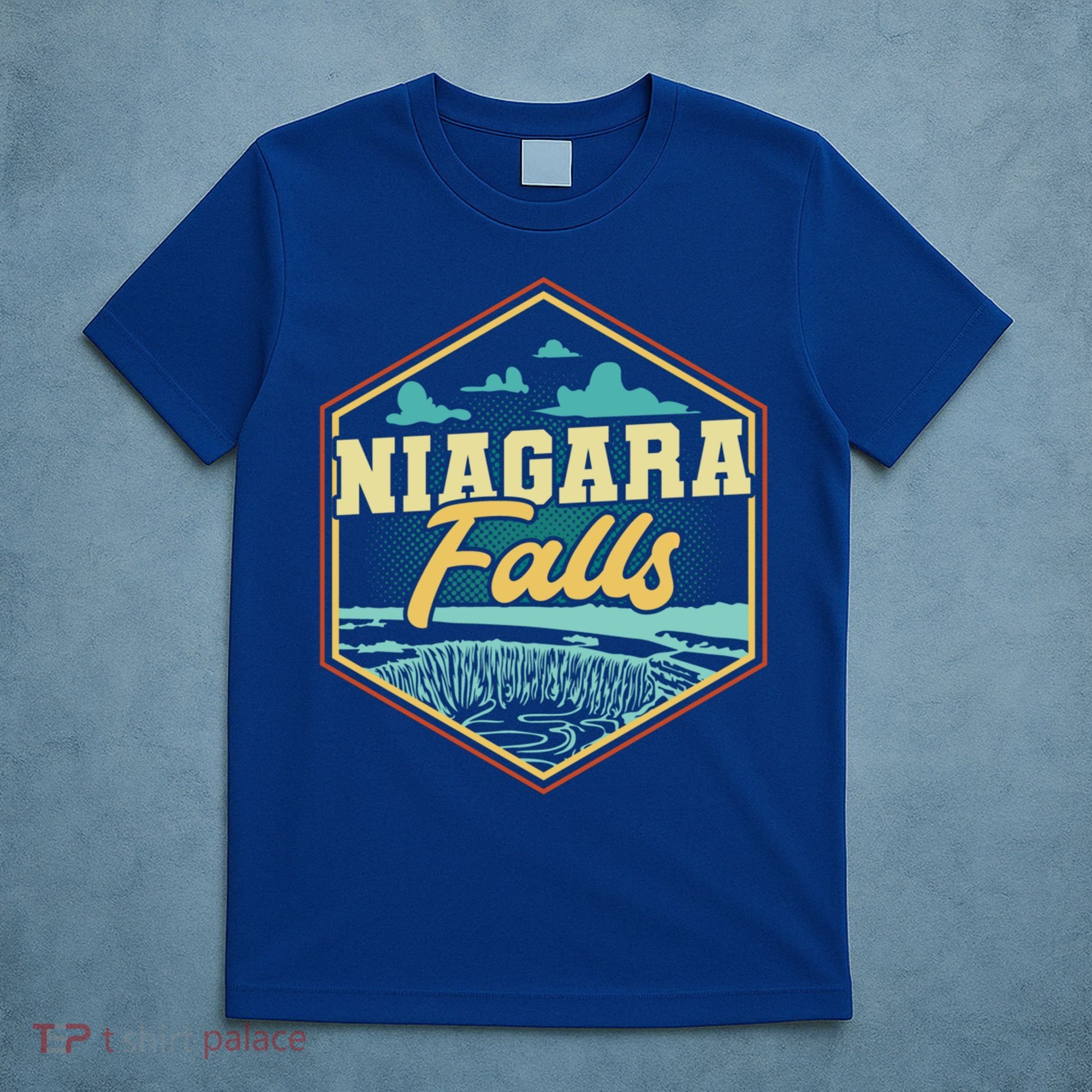 Niagara Falls Souvenir Cool Gift Matching Last Minute Gift T-Shirt