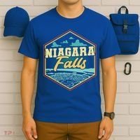 Niagara Falls Souvenir Cool Gift Matching Last Minute Gift T-Shirt thumb 6
