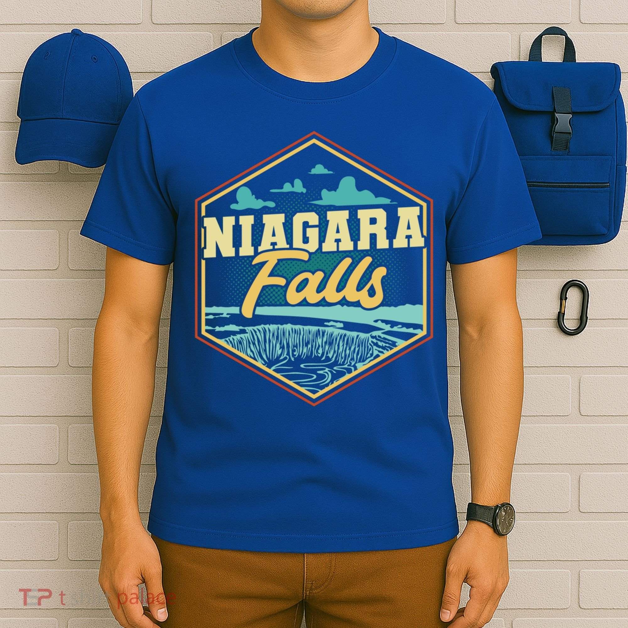 Niagara Falls Souvenir Cool Gift Matching Last Minute Gift T-Shirt