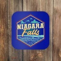 Niagara Falls Souvenir Cool Gift Matching Last Minute Gift Coaster thumb 0