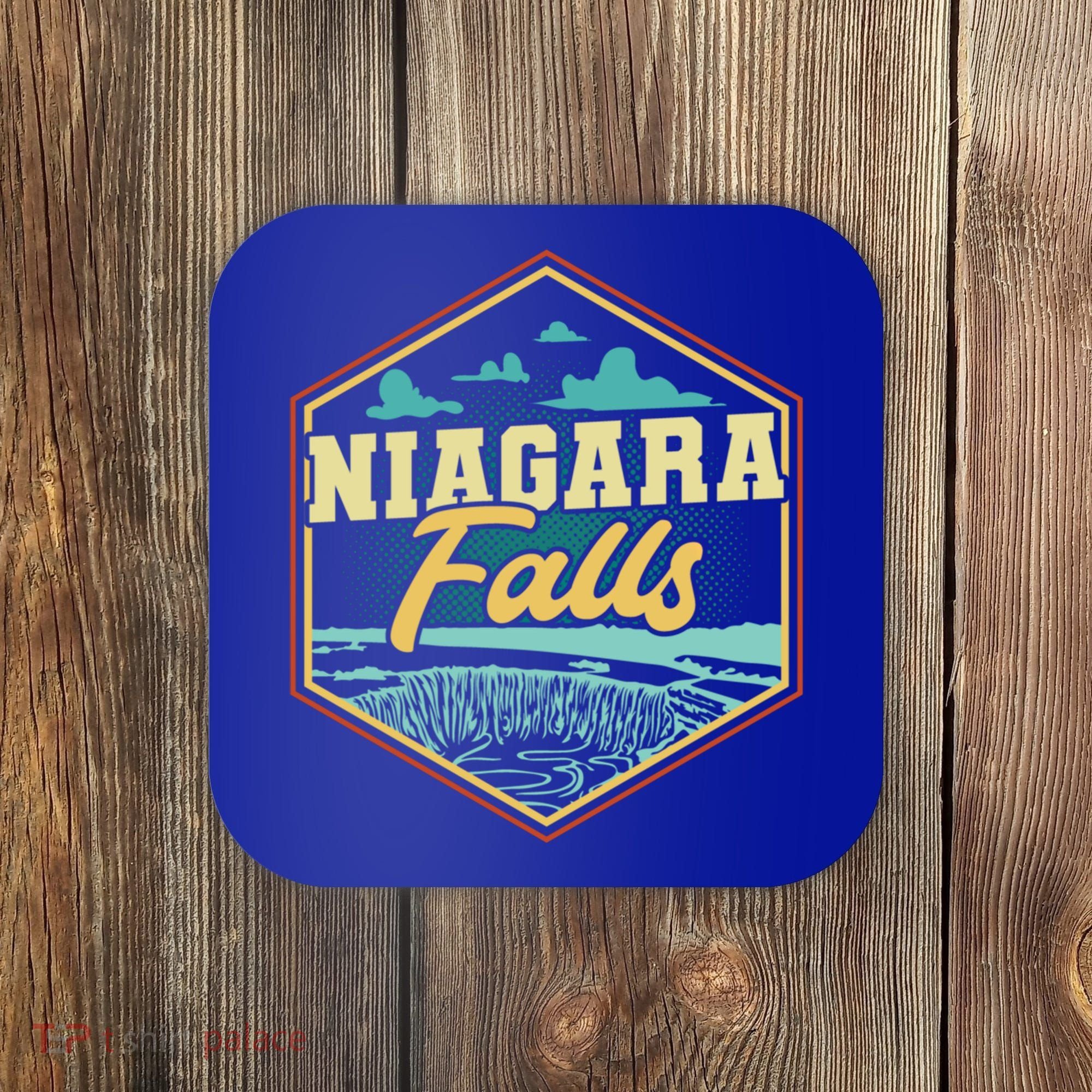 Niagara Falls Souvenir Cool Gift Matching Last Minute Gift Coaster