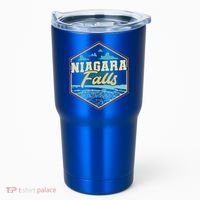 Niagara Falls Souvenir Cool Gift Matching Last Minute Gift Tumbler thumb 0