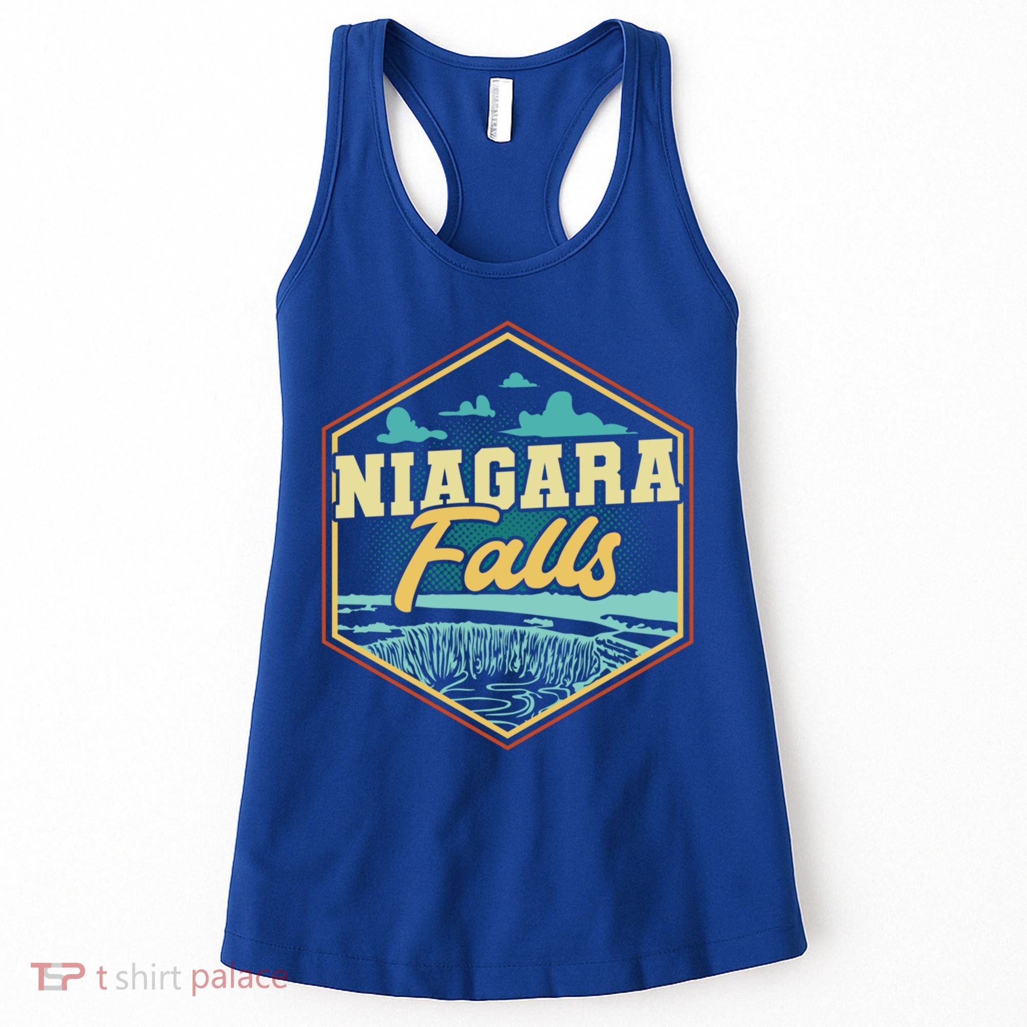 Niagara Falls Souvenir Cool Gift Matching Last Minute Gift Women's Tank Top