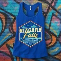 Niagara Falls Souvenir Cool Gift Matching Last Minute Gift Women's Tank Top thumb 3